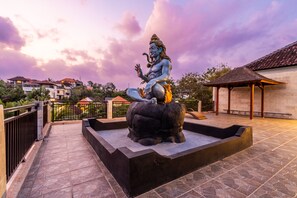 Exterior detail - Balian Paradise Hotel (Selemadeg)