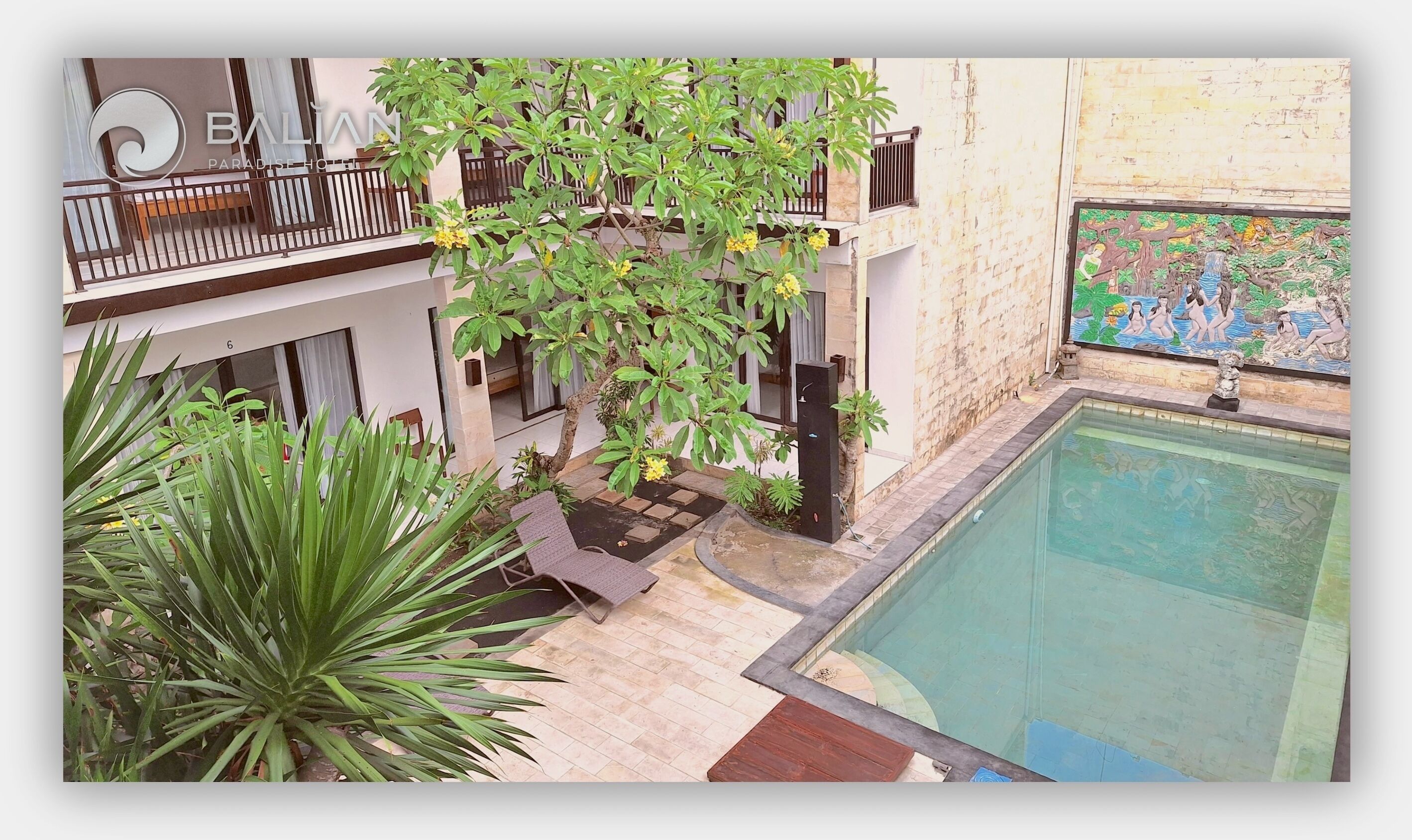 Deluxe Double Room, Pool View | View from room