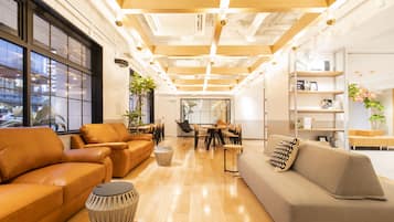 Sitzecke in der Lobby