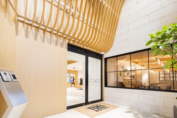 Interior entrance - Fukuoka Toei Hotel (Fukuoka)