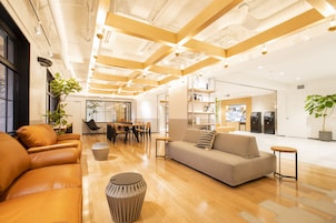 Sitzecke in der Lobby