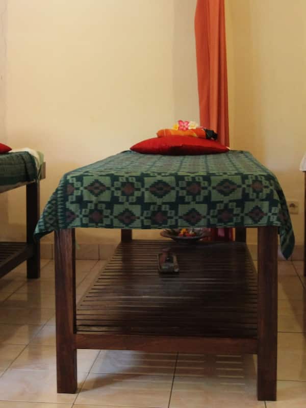 Hot tub, body treatments, hot stone massages, sports massages