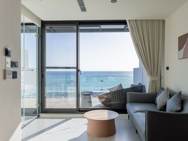 Grand Double Room, 1 Queen Bed, Private Pool, Ocean View | View from room