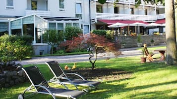 Terrein van de accommodatie