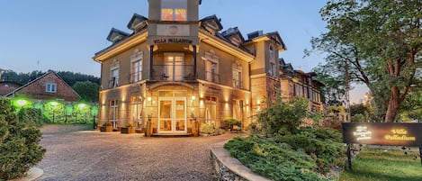 Façade de lâhĂ©bergement