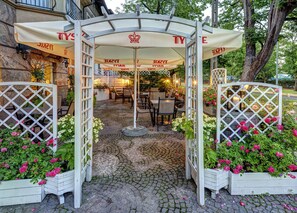 Terrace/patio - Villa Palladium (Gdansk)