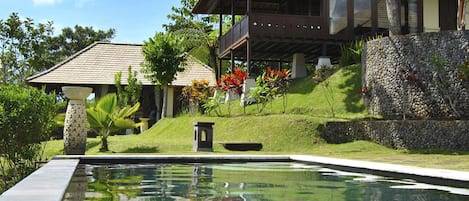 Two Bedrooms Farm Villa With Private Pool | Vistas desde la habitación