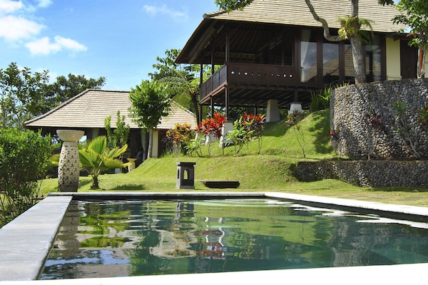 Two Bedrooms Farm Villa With Private Pool | 客房景观