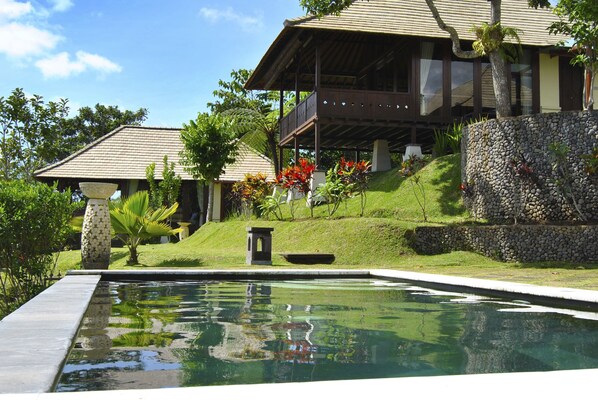 Two Bedrooms Farm Villa With Private Pool | Vue de la chambre