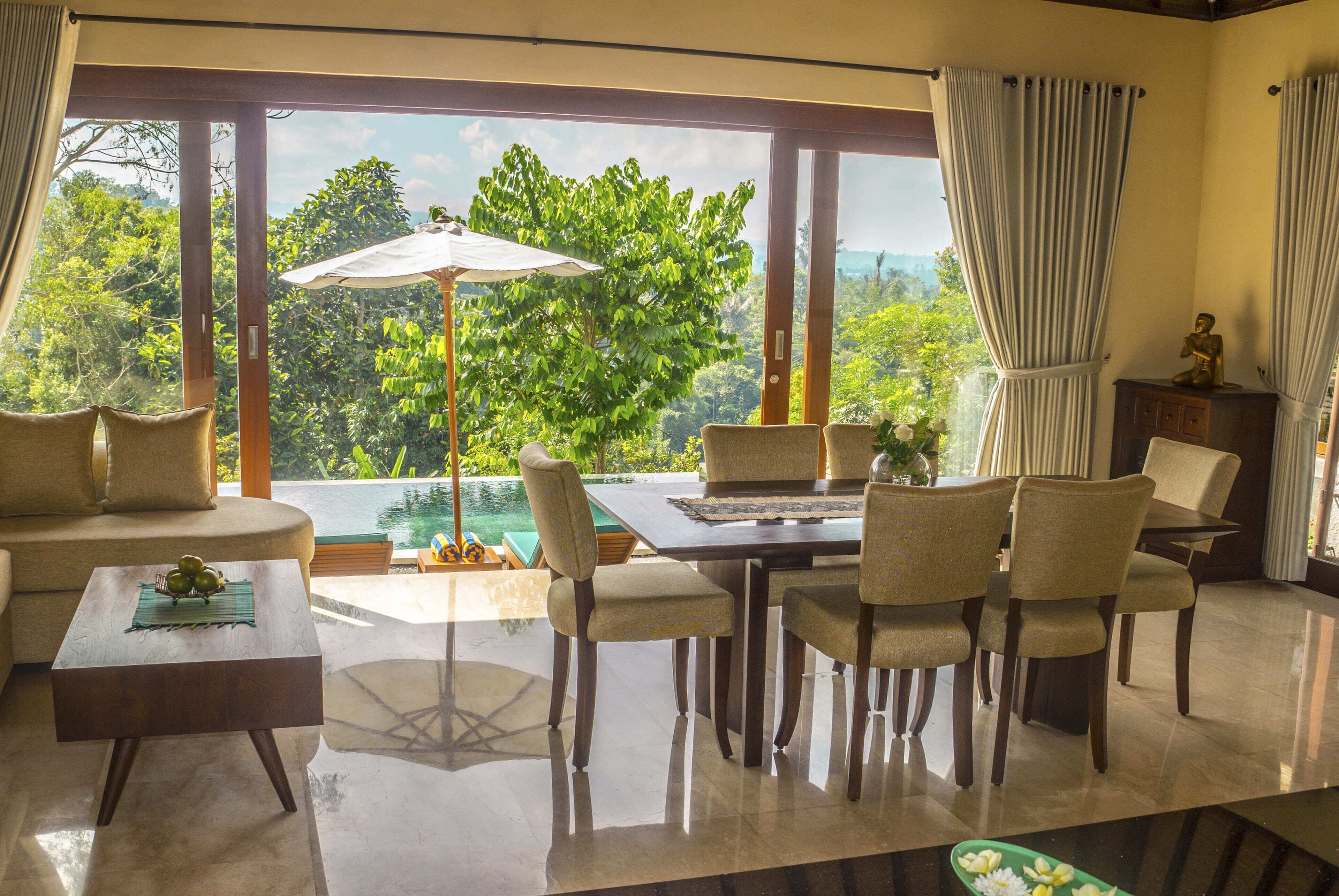Two Bedrooms Farm Villa With Private Pool | Living room