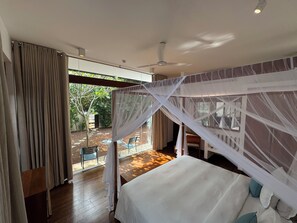 Cove Villas | Vue sur le jardin