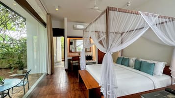 1 habitación, minibar, caja de seguridad en la habitación y escritorio