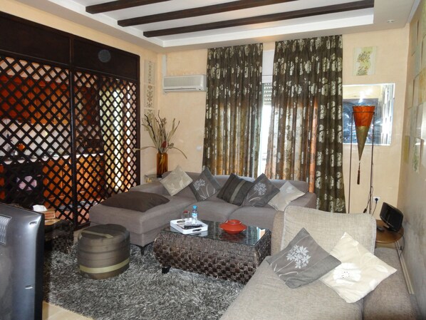 Appartement Supérieur, 1 chambre | Salle de séjour