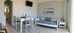 Living room - Maria Suites (Platanias)