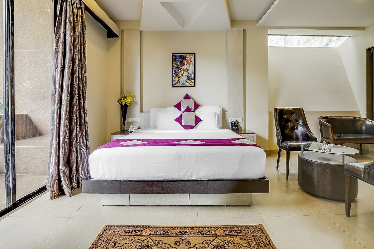 Camera Luxury | Biancheria da letto di alta qualità, minibar, una cassaforte in camera