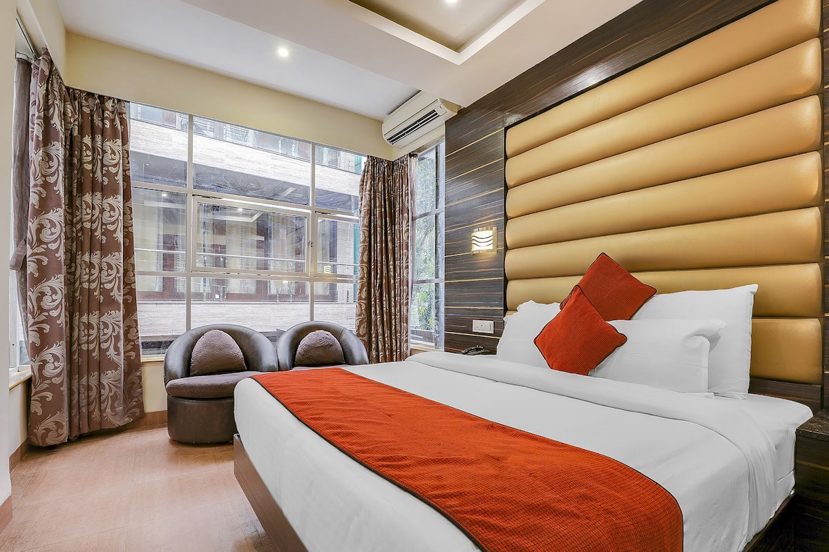 Doppia Deluxe | Biancheria da letto di alta qualità, minibar, una cassaforte in camera