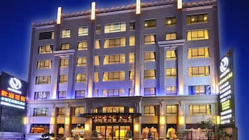 Fachada del alojamiento