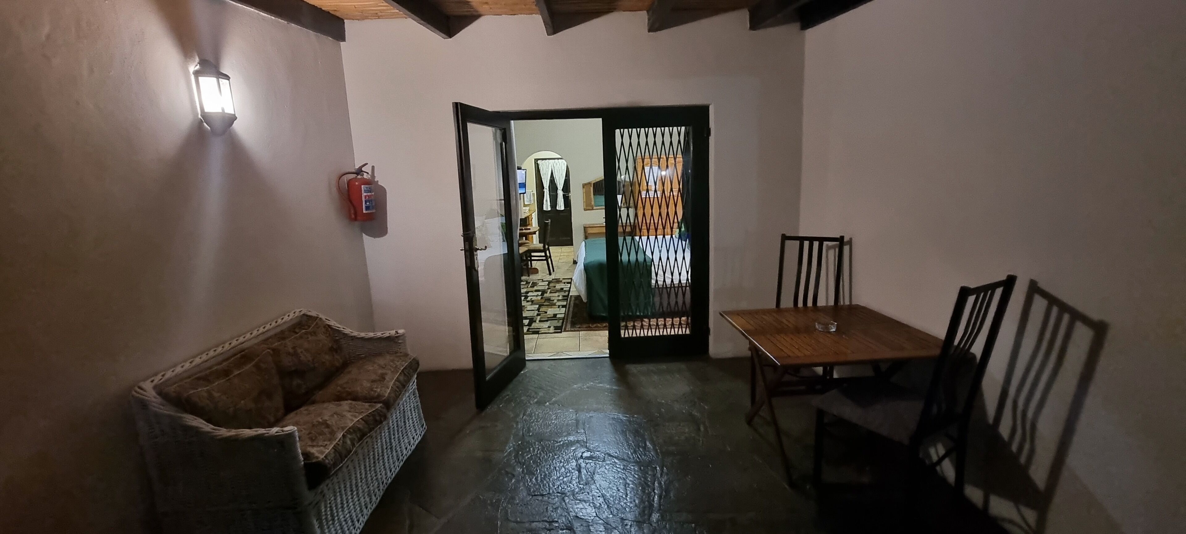 Doppelzimmer (Bachelor) | Terrasse/Patio