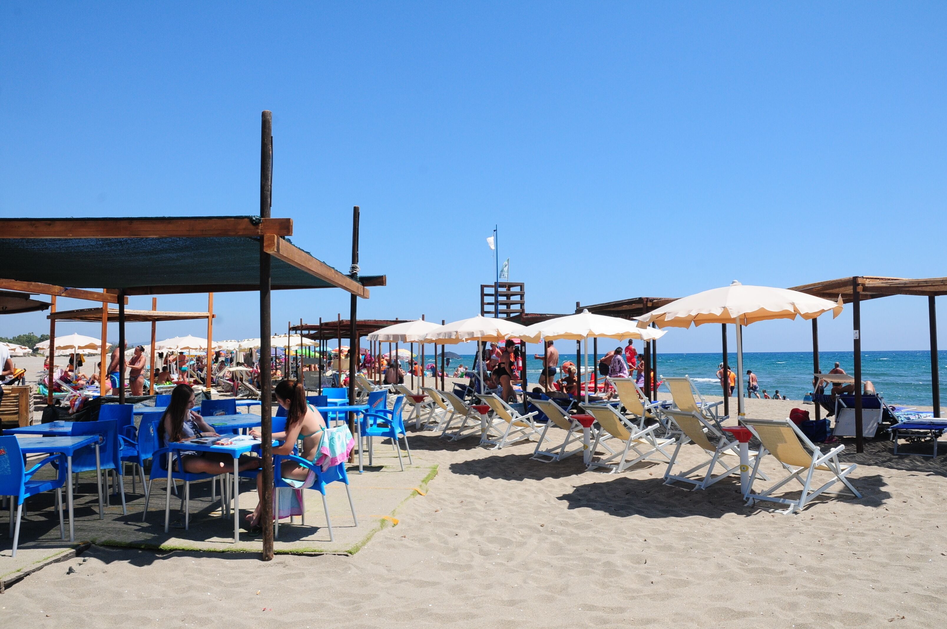 Beach bar