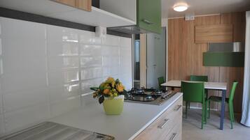 Husvogn – premium | Safe på rommet