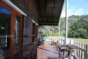 Vista del balcón