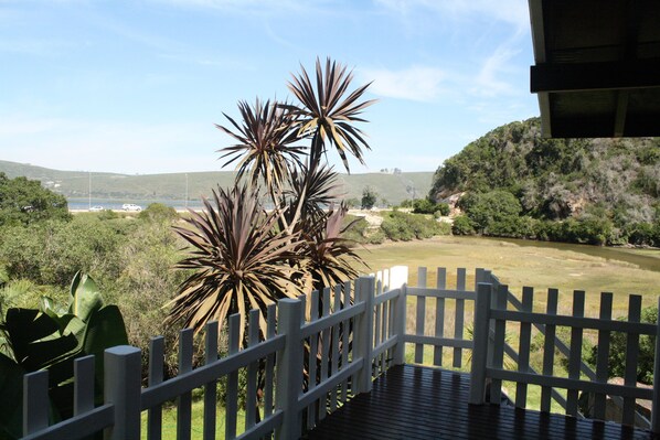 Cottage (4) | Balcony view