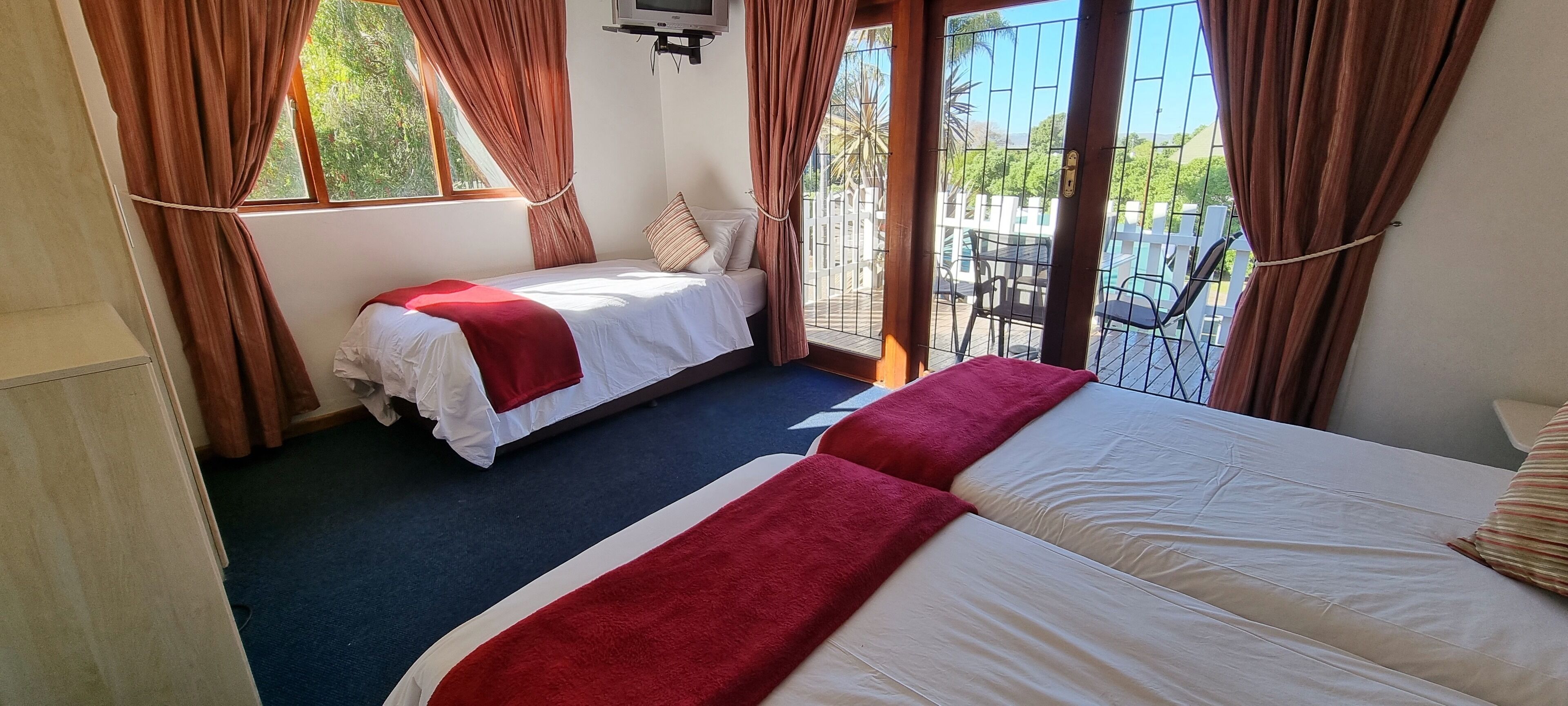 Cottage (3) | 2 bedrooms, in-room safe, blackout drapes