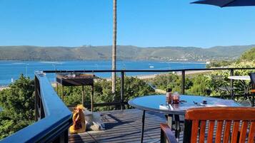 Double Room, 1 Bedroom, Lagoon View (Balcony) | Terrace/patio