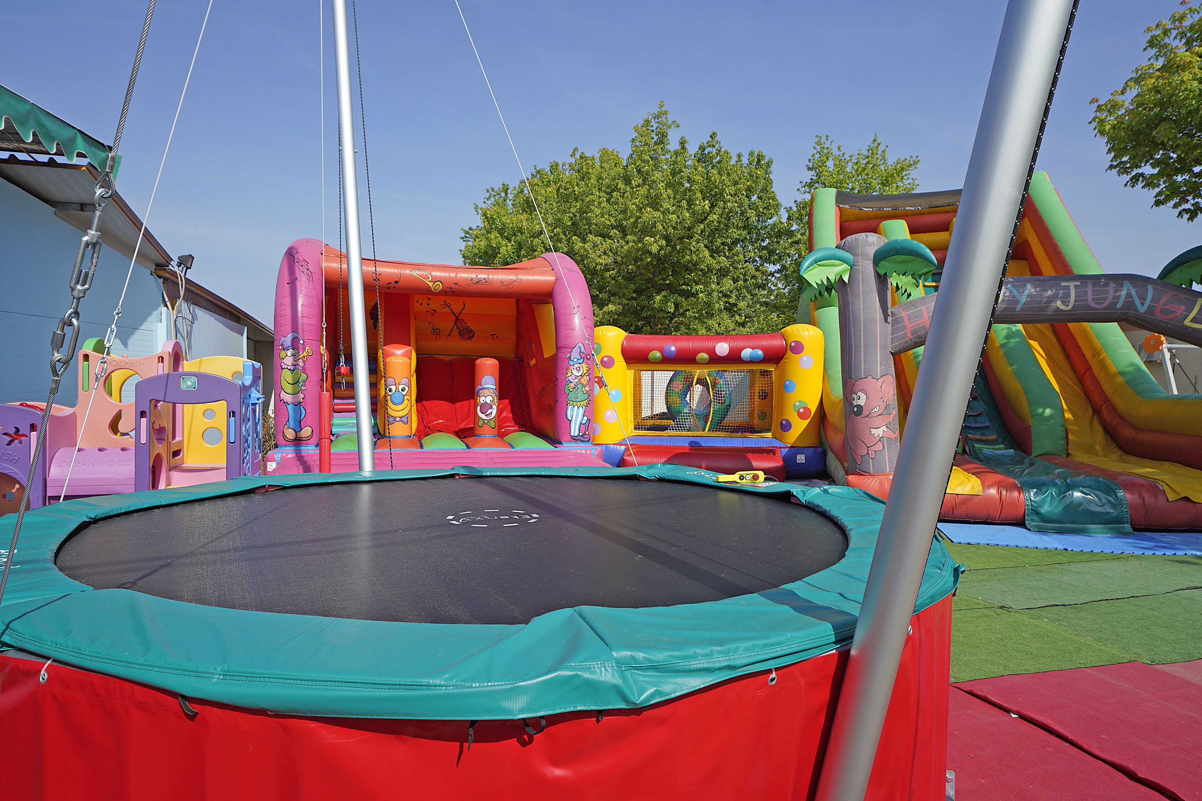 Children's play area - outdoor