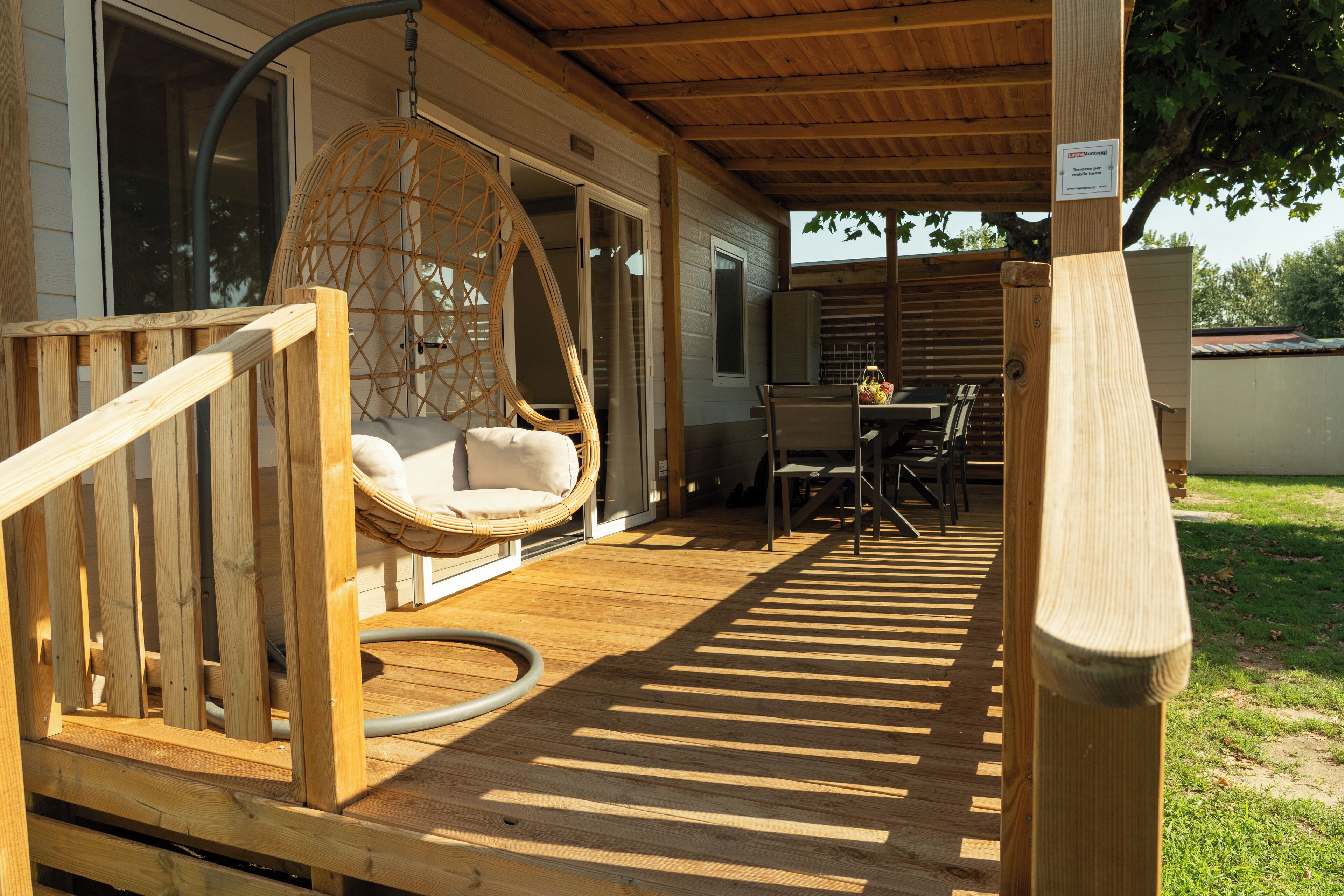 Majoituspaikan julkisivu