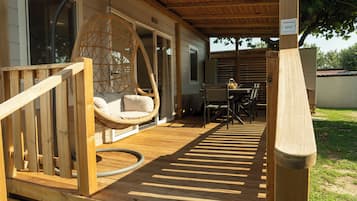 Majoituspaikan julkisivu