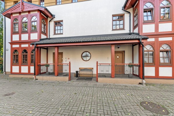 Front of property