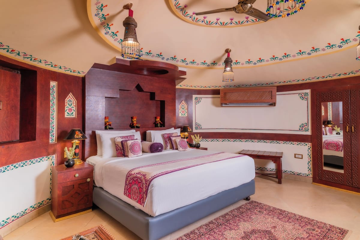 Casa de campo | 1 dormitorio, ropa de cama de alta calidad, minibar y caja fuerte