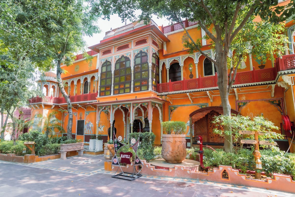 Haveli Suite | Premium bedding, minibar, in-room safe, desk