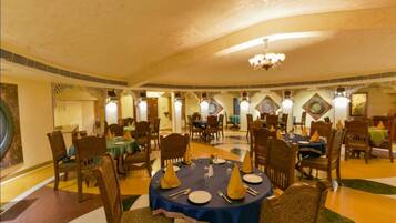 Daily continental breakfast (INR 1700 per person)