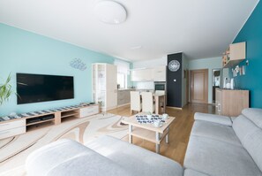 Superior Apartment, 1 Bedroom, Balcony (4 adults) - Dom & House - Apartments Parkur (Sopot)