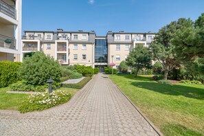 Front of property - Dom & House - Apartments Parkur (Sopot)