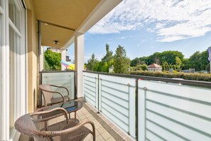 Superior Apartment, 1 Bedroom, Balcony (4 adults) | Balcony view - Dom & House - Apartments Parkur (Sopot)