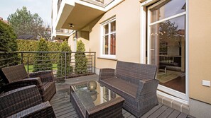 Klassiek appartement, 1 slaapkamer, balkon (4 adults) | Balkon