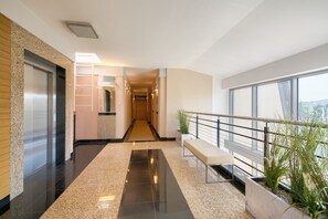 Yksityiskohta sisätiloista