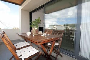 Departamento, 1 habitación (Bellarea Bella Vista) | Balcón