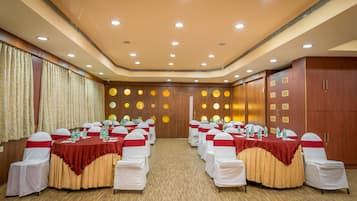 Bereich für Geburtstagspartys