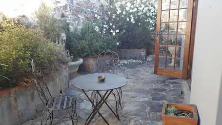 Terraza o patio. Bartholomew's Loft