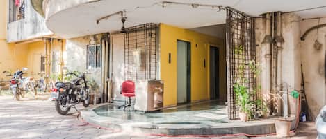 Property entrance