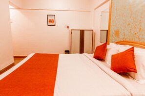 Standard Double or Twin Room, 1 Double Bed, Private Bathroom | View from room - OYO 361 Apartment Powai (Mumbai)