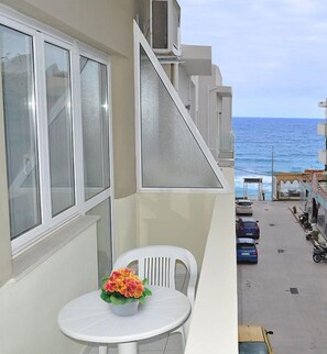 Apartment, 1 Bedroom | View from room - Greta Apartments (Hersonissos)