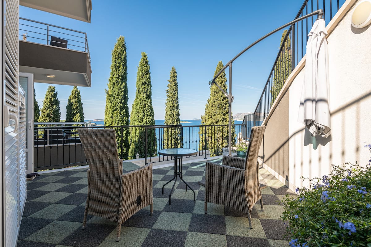 View from property