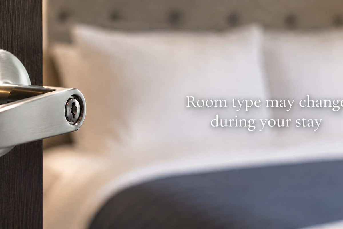 Flexible Room - Run of the House | In-room safe, iron/ironing board, free WiFi