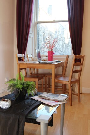 Apartment, Private Bathroom | Private kitchen | Full-size fridge, microwave, oven, stovetop