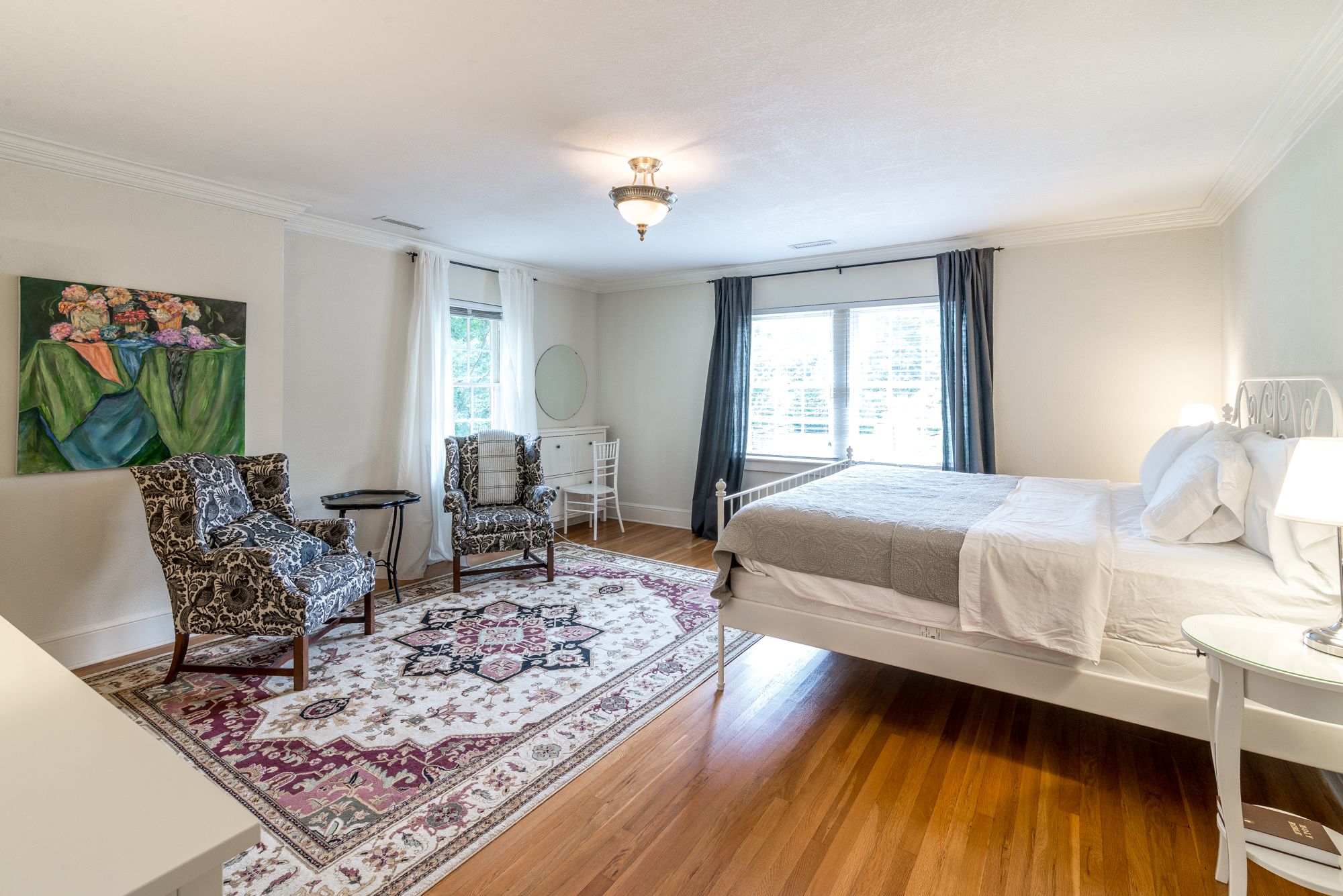 1937 king bed | 1 bedroom, premium bedding, iron/ironing board, free wifi